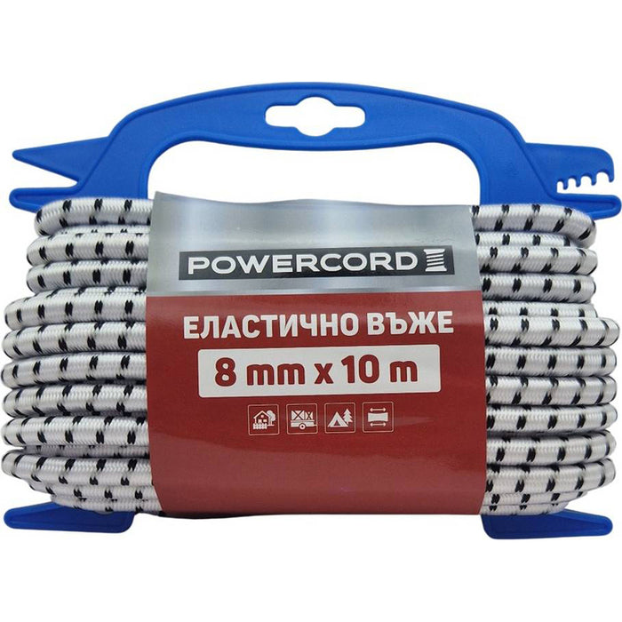 ELASTIC ROPE POWERCORD 8 MM 10 M ELASTIC