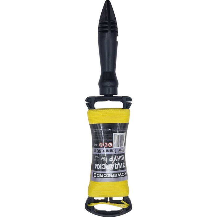 MASONRY CORD POWERCORD 1 MM 50 M YELLOW