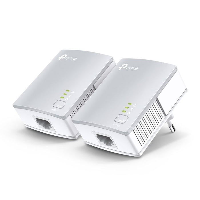 PowerLine adapter TP-Link TL-PA4010 KIT - Powerline адаптери<<<Мрежово оборудване<<<ValiAPI&&&Компютър Мрежи и