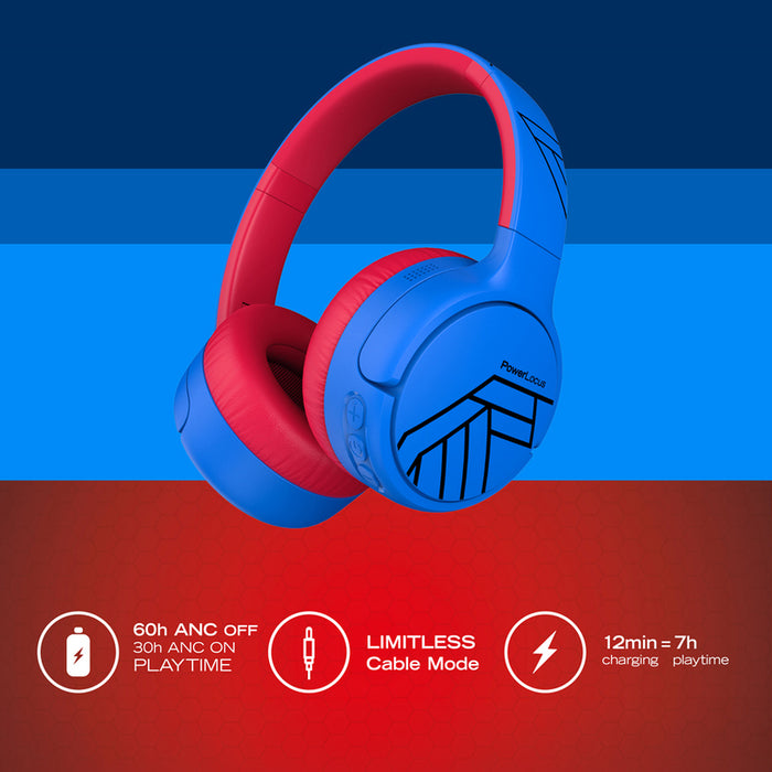 POWERLOCUS TIGER KIDS ANC stereo headphones