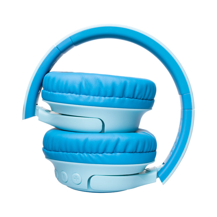 POWERLOCUS BOBO KIDS BLUE stereo headphones