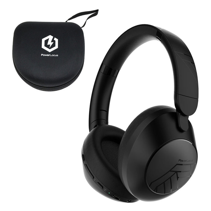 POWERLOCUS ORION stereo headphones