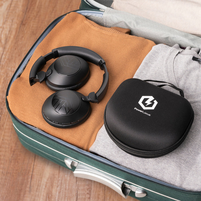 POWERLOCUS ORION stereo headphones