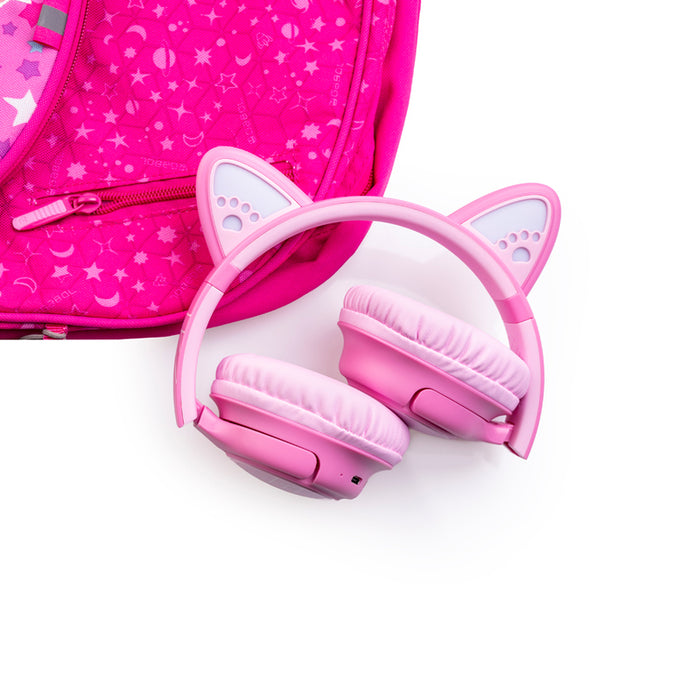 POWERLOCUS BOBO CAT KIDS Stereo Headphones