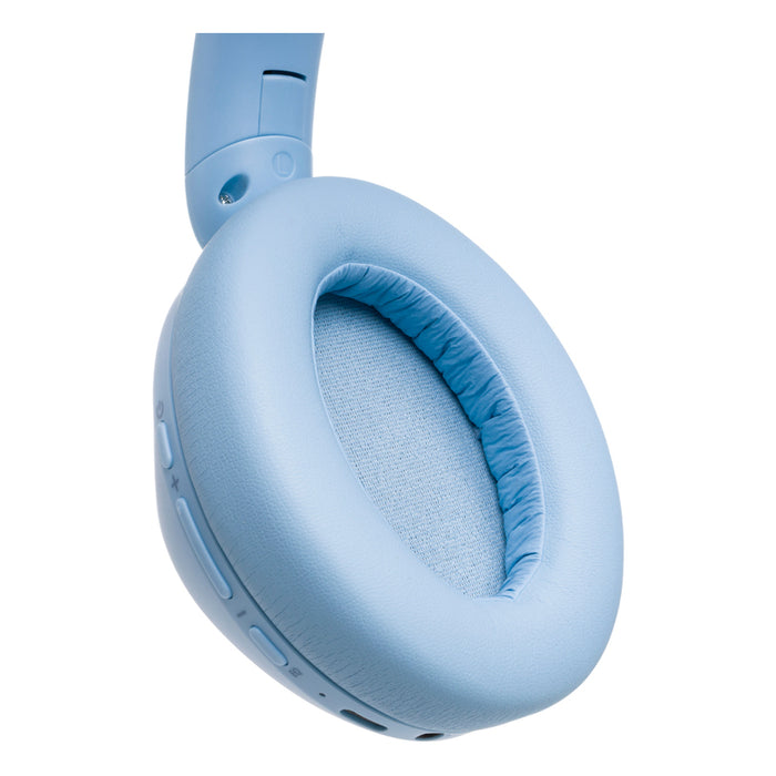 POWERLOCUS ORION LIGHT BLUE stereo headphones