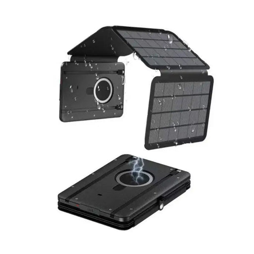 PowerNeed ES10000-4 power bank 10000 mAh Wireless charging Black - Power banksLAD-POW<<<Power supplies