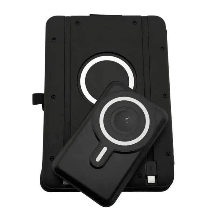 PowerNeed ES10000-4 power bank 10000 mAh Wireless charging Black - Power banksLAD-POW<<<Power supplies