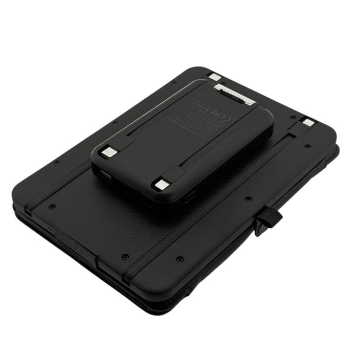 PowerNeed ES10000-4 power bank 10000 mAh Wireless charging Black