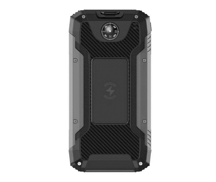 PowerNeed S20000Q mobile device charger Universal Black Lightning, Solar, USB Wireless charging Fast charging Outdoor