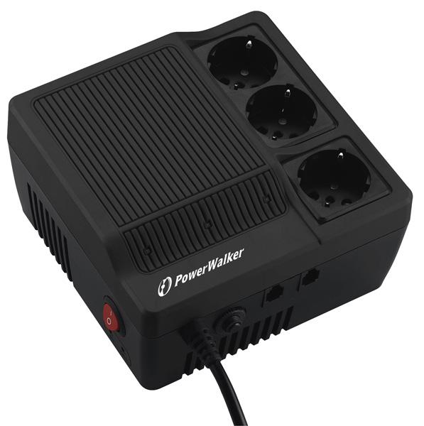 Stabilizer POWERWALKER AVR 600, 600VA