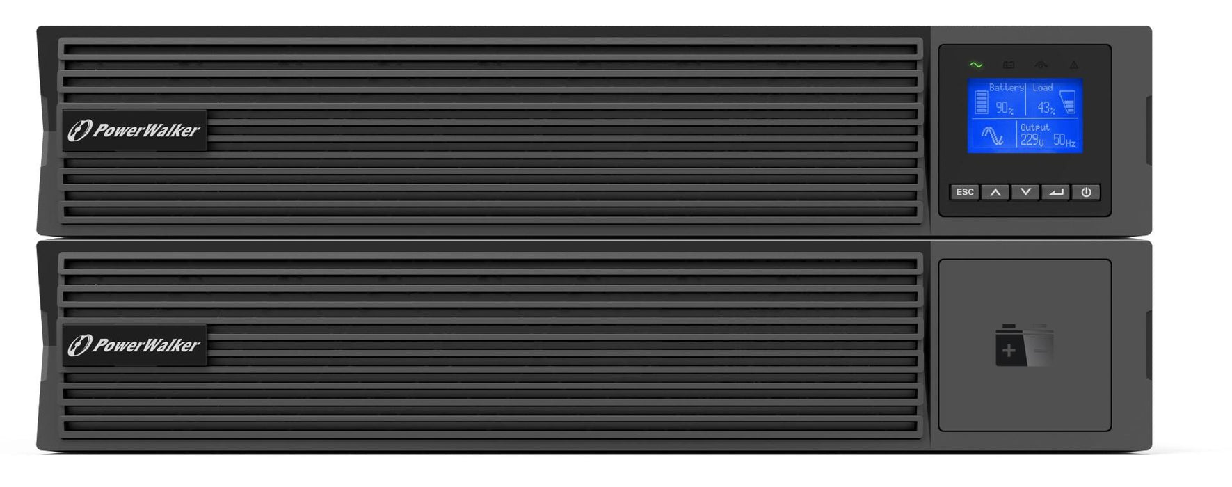 UPS POWERWALKER VFI 2000 ICR IoT PF1 2000VA/ 2000 W, On-Line