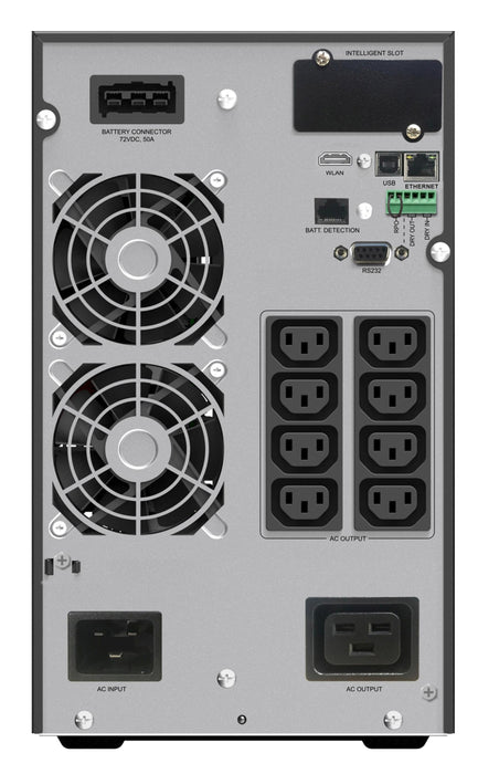 UPS POWERWALKER VFI 3000 ICT IoT PF1 3000VA - 3000 W, On-Line