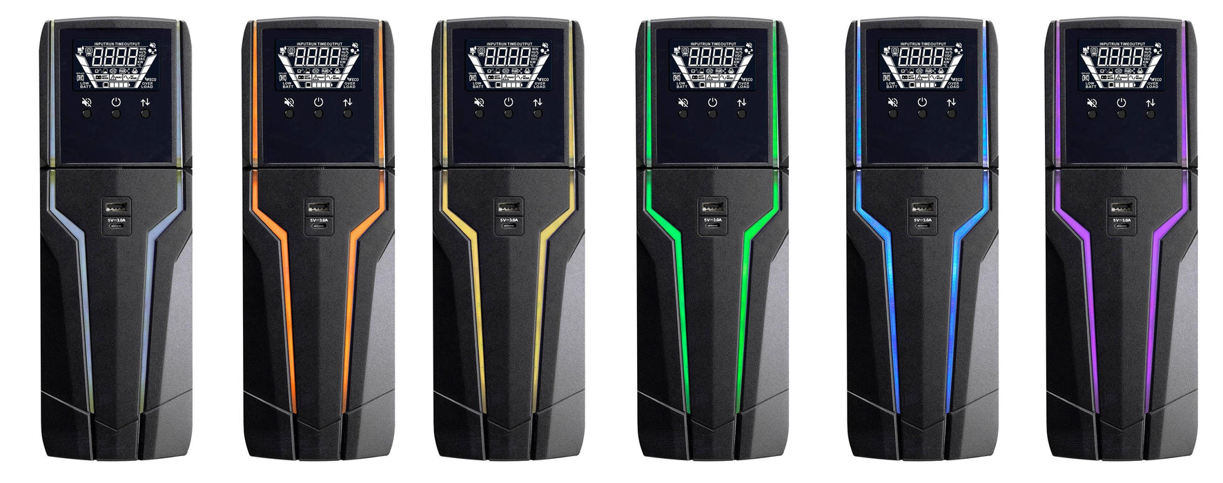 UPS POWERWALKER VI1000GXB, For professional gaming, 1000VA, Line Interactive