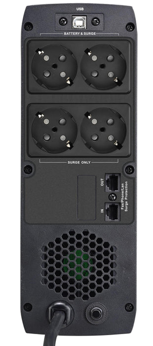 UPS POWERWALKER VI1000GXB, For professional gaming, 1000VA, Line Interactive