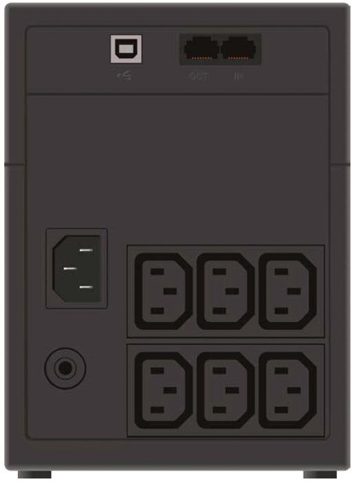 UPS POWERWALKER VI 1200 IEC, 1200VA, Line Interactive