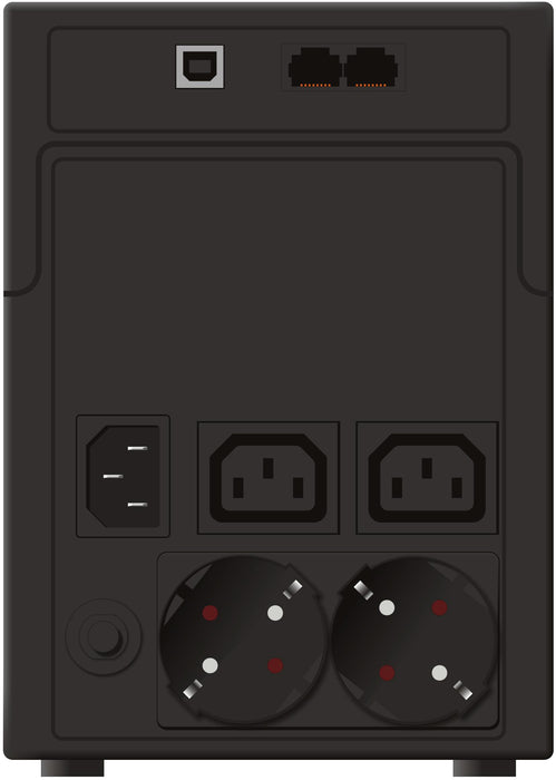 UPS POWERWALKER VI 1200 SH, 1200VA, Line Interactive