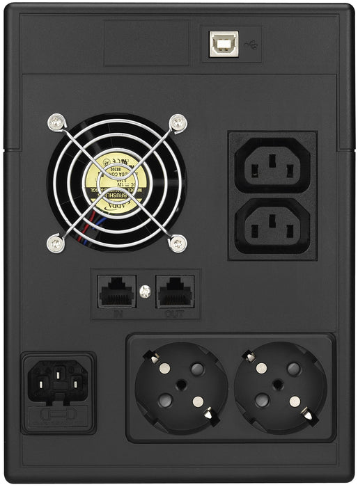 UPS POWERWALKER VI 2000 LCD, 2000VA, Line Interactive