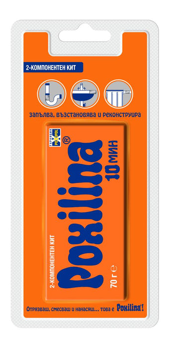 TWO-COMPONENT POXILINA KIT 70 GR