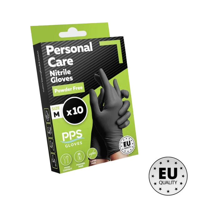 NITRILE GLOVES SIZE M PPS