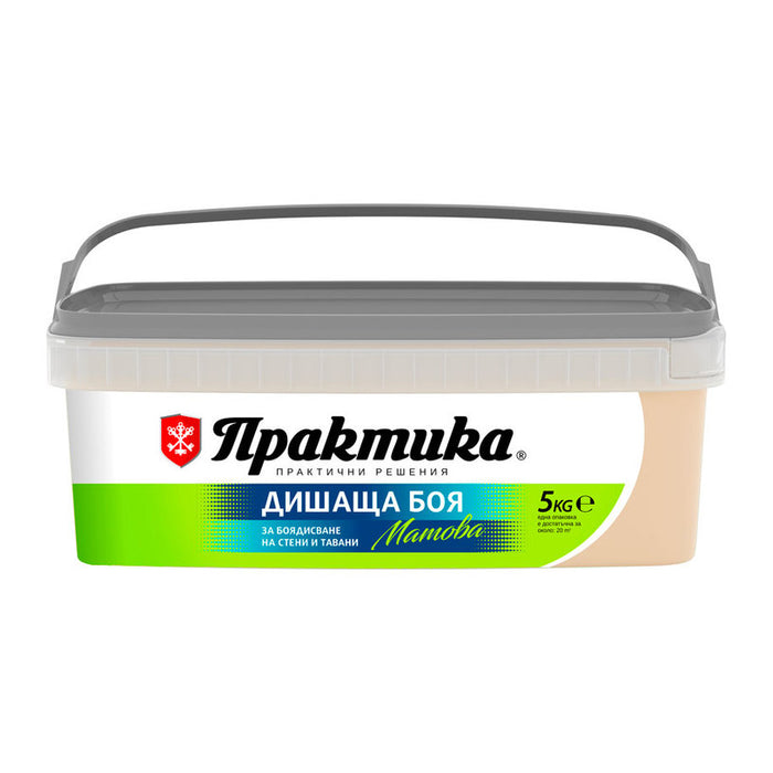 INTERIOR PAINT COLOR SAHARA 5 KG PRAKTIKA