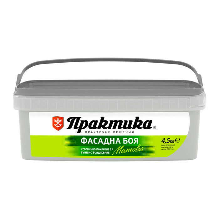 FACADE PAINT GRANITE 4.5 KG PRAKTIKA
