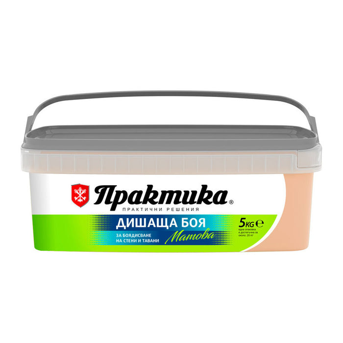 INTERIOR PAINT COLOR NECTAR 5 KG PRAKTIKA