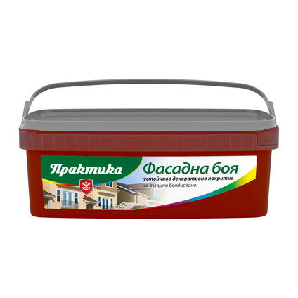 FACADE PAINT SIENA 4.5 KG PRAKTIKA