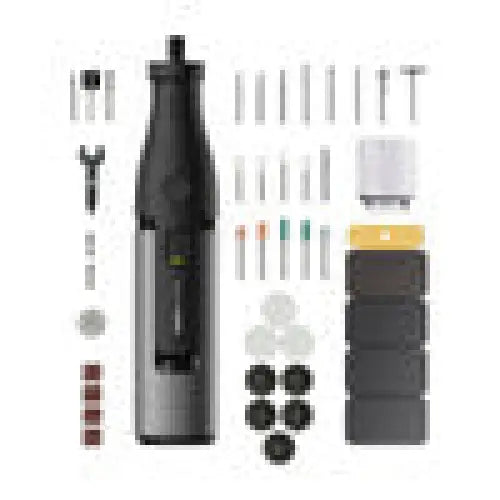 Precision multifunction grinder 12V set 36 el. HOTO QWLDM002 35000RPM - Grinders<<<Tools<<<InnproXML