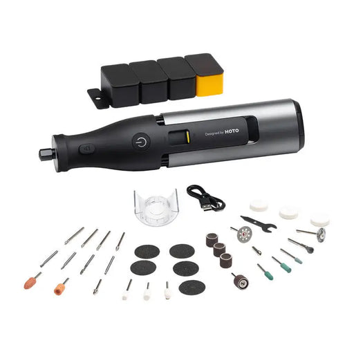 Precision multifunction grinder 12V set 36 el. HOTO QWLDM002 35000RPM - Grinders<<<Tools<<<InnproXML
