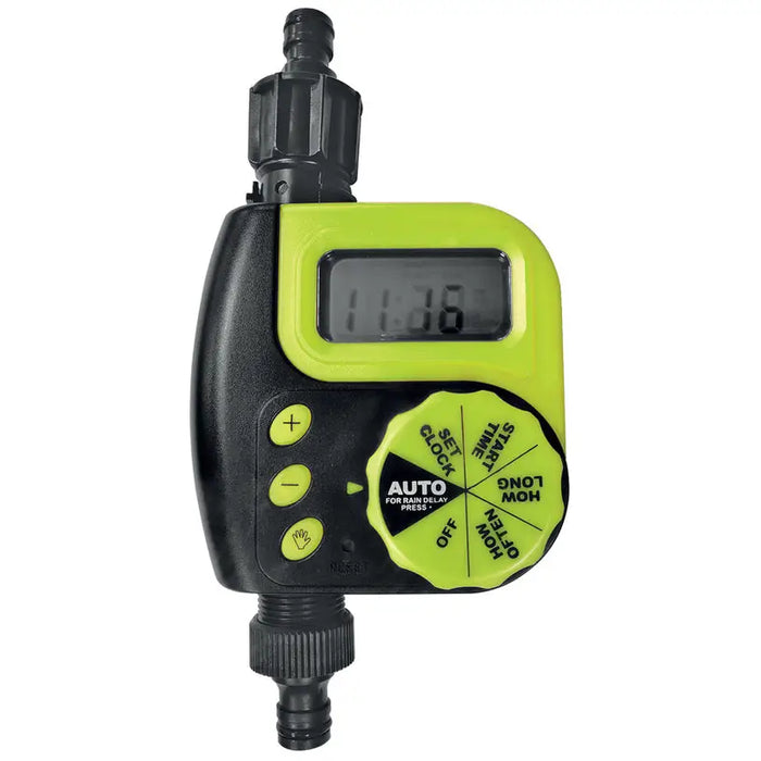 PREMIUM 40093 WATER PROGRAMMER - Компютри и програматори<<<Напояване<<<Градина<<<Praktiker