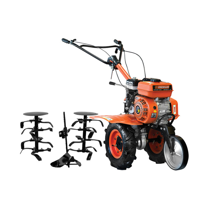 MOTOR COILER PREMIUM HD 4-STROKE, 208 cm3, 7.00 HP, WORKING WIDTH 100.00 cm