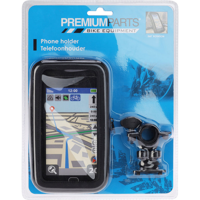 CELL PHONE HOLDER FOR BICYCLE PREMIUM PARTS 109000430