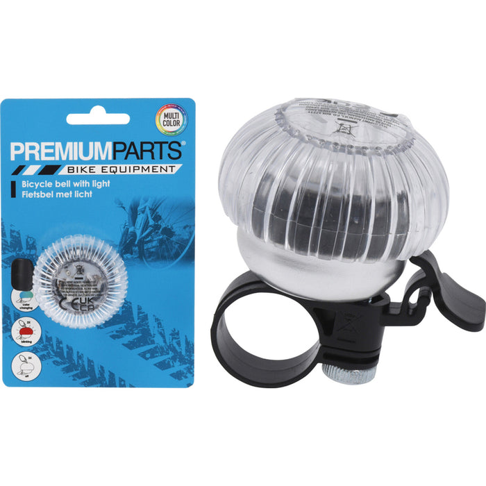 BELL FOR BICYCLE 6X4CM PREMIUM PARTS 109000410