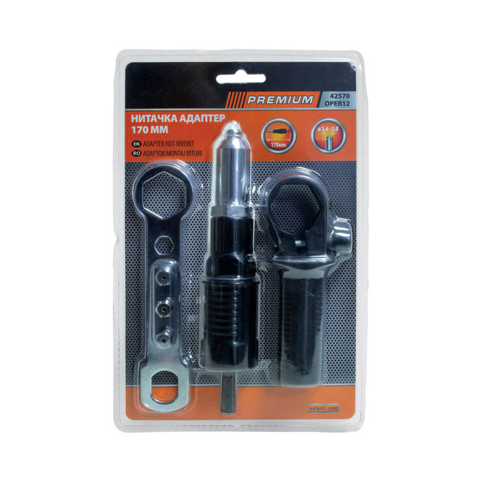 THREADER - PREMIUM DRILL ADAPTER