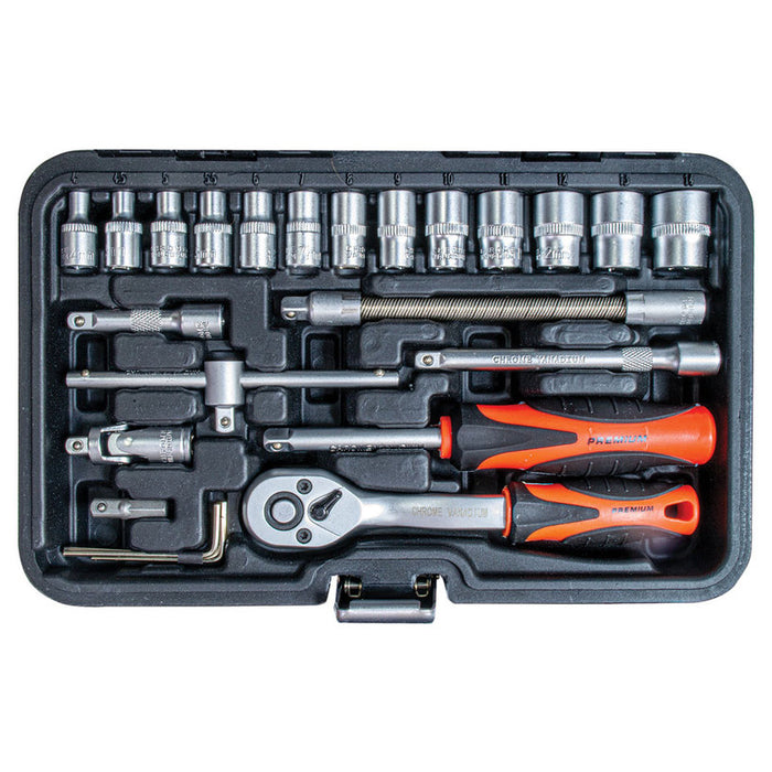 46 PIECE 1/4'' PREMIUM TOOL SET