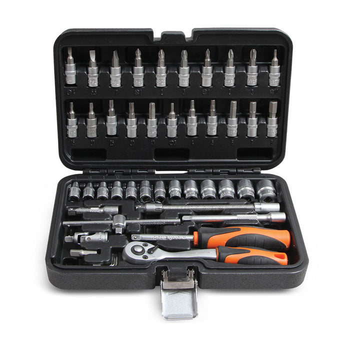 46 PIECE 1/4'' PREMIUM TOOL SET