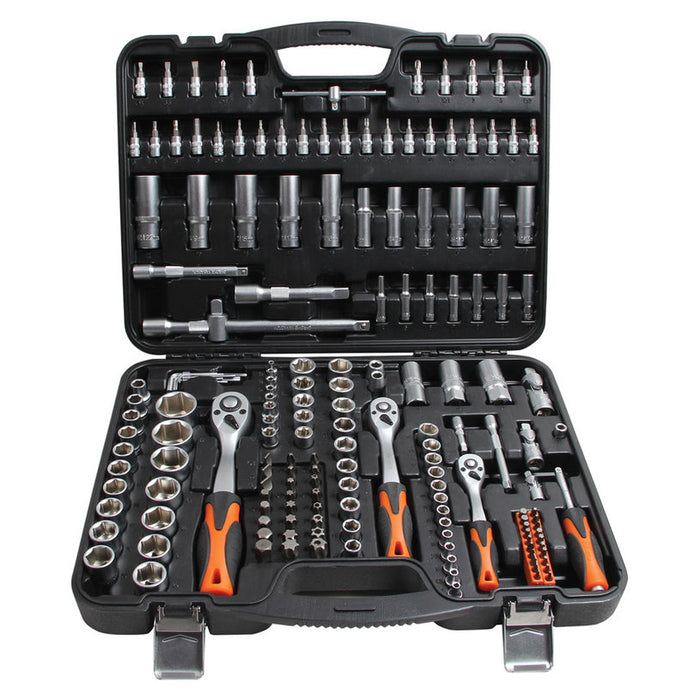 TOOL SET 171 PIECES "1/4"-3/8"-1/2" PREMIUM