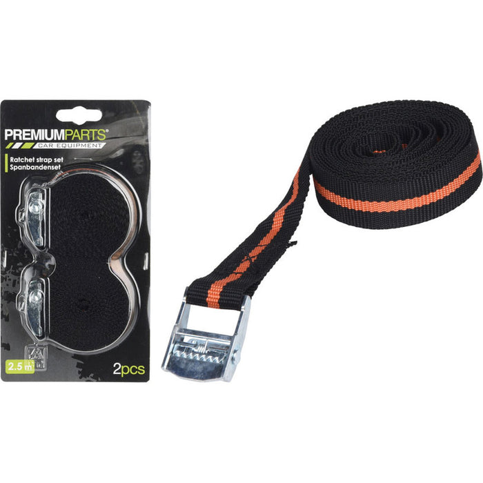 LUGGAGE BELTS SET OF 2 PREMIUMPARTS