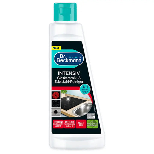 PREPARATION FOR CERAMICS AND STEEL 250 ML CREAM DR.BECKMANN - Почистващи препарати<<<Домашни потреби<<<Кухня<<<Praktiker