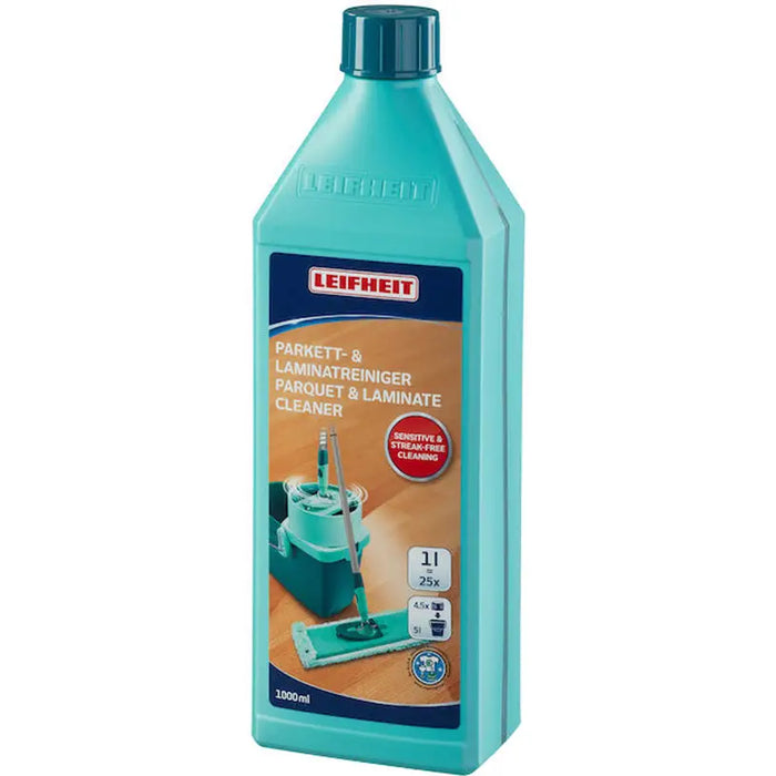 PREPARATION FOR PARQUET AND LAMINATE 1 L LEIFHEIT - Почистващи препарати<<<Домашни потреби<<<Кухня<<<Praktiker