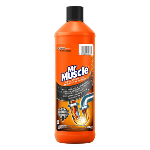 PREPARATION FOR RELEASING CHANNELS 1 L GEL MR.MUSCLE - Почистващи препарати<<<Домашни потреби<<<Кухня<<<Praktiker