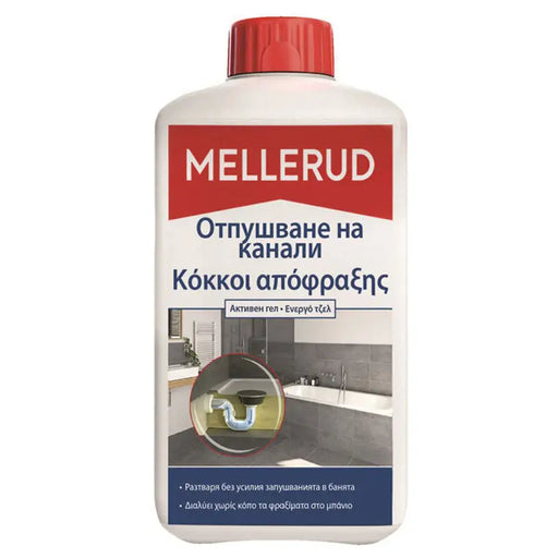 PREPARATION FOR RELEASING CHANNELS 1 L MELLERUD GEL - Почистващи препарати<<<Домашни потреби<<<Кухня<<<Praktiker