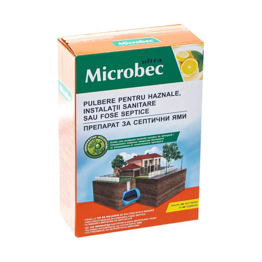 PREPARATION FOR SEPTIC TANKS 1KG MICROBEC - Торове<<<Торове почви и тревни смески<<<Градина<<<Praktiker