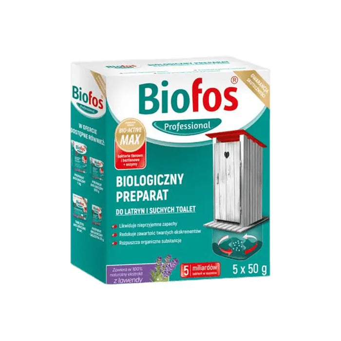 PREPARATION FOR SEPTIC TANKS 5X50 GR BIOFOS - Торове<<<Торове почви и тревни смески<<<Градина<<<Praktiker