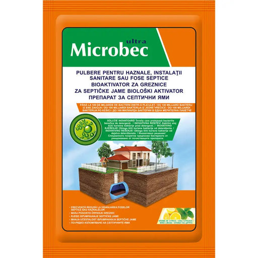 PREPARATION FOR SEPTIC TANKS MICROBEC - Торове<<<Торове почви и тревни смески<<<Градина<<<Praktiker