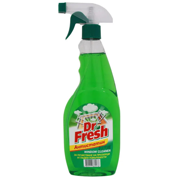 PREPARATION FOR SURFACES SPRAY ANTISTATIC WITH ALCOHOL 500 ML DR. FRESH - Почистващи препарати<<<Домашни
