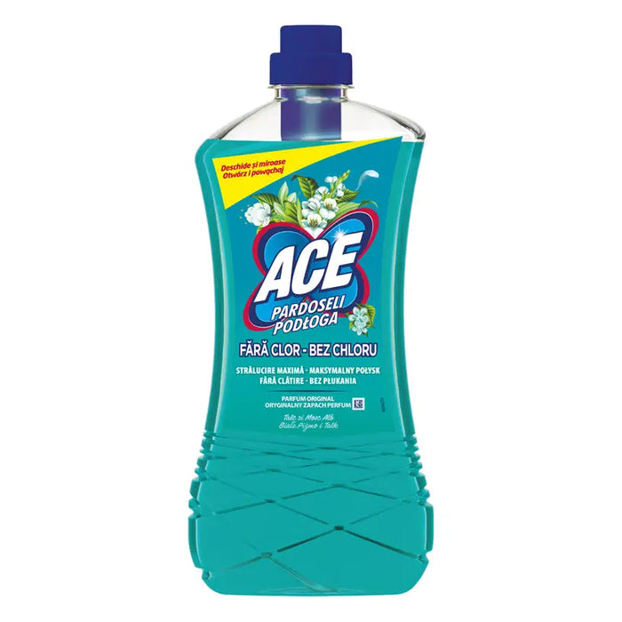 PREPARATION FOR UNDER TALC AND WHITE MUSK 1L ACE - Почистващи препарати<<<Домашни потреби<<<Кухня<<<Praktiker