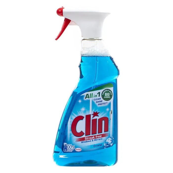 PREPARATION FOR WINDOWS AND GLASSES 500 ML CLIN - Почистващи препарати<<<Домашни потреби<<<Кухня<<<Praktiker