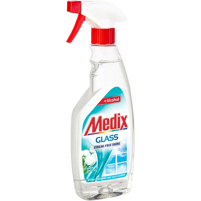 PREPARATION FOR WINDOWS AND GLASSES 500 ML COTTON MEDIX - Почистващи препарати<<<Домашни потреби<<<Кухня<<<Praktiker