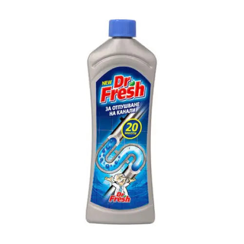 PREPARATION RELEASE CHANNELS 0.5L GEL DR. FRESH - Почистващи препарати<<<Домашни потреби<<<Кухня<<<Praktiker